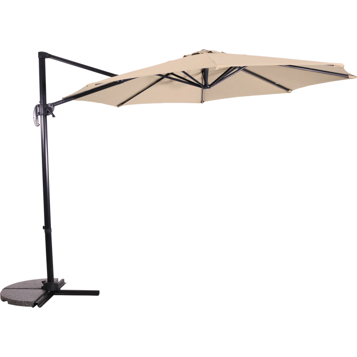 Zweefparasol Libra ecru Ø3mtr