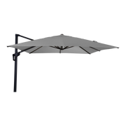 Zweefparasol Libra grijs 2,5x2,5mtr