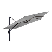 Zweefparasol Libra grijs 2,5x2,5mtr