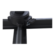 Zweefparasol Libra grijs 2,5x2,5mtr