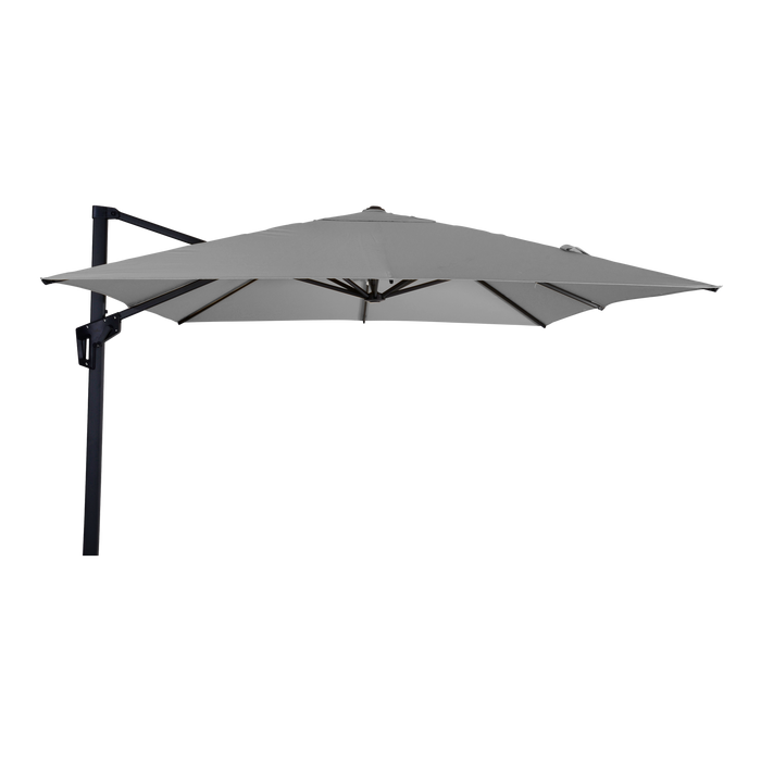 Zweefparasol Libra grijs 2,5x2,5mtr