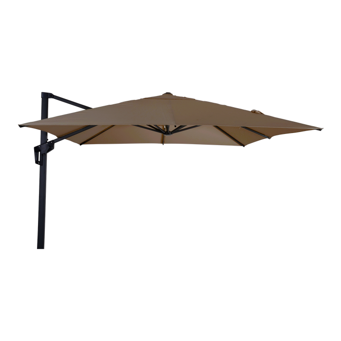 Zweefparasol Libra taupe 2,5x2,5mtr