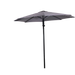 Push-up parasol Libra grijs Ø3mtr