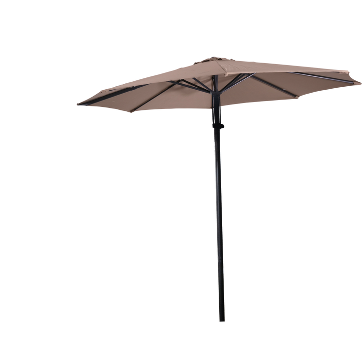 Push-up parasol Libra taupe Ø3mtr