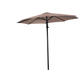 Push-up parasol Libra taupe Ø3mtr