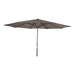 Parasol Virgo taupe Ø4mtr