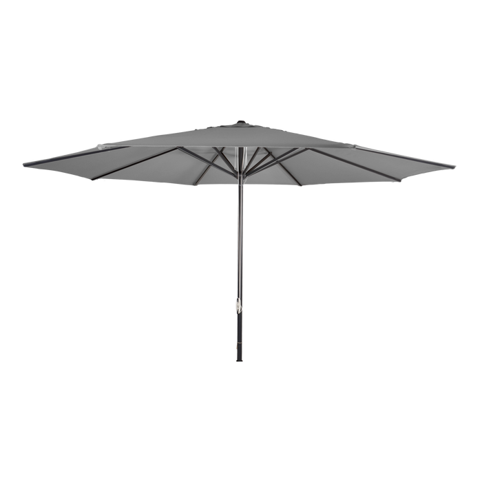 Parasol Virgo grijs Ø4mtr