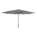 Parasol Virgo grijs Ø4mtr