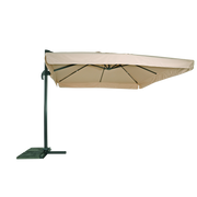 Zweefparasol Virgo ecru 3x3mtr