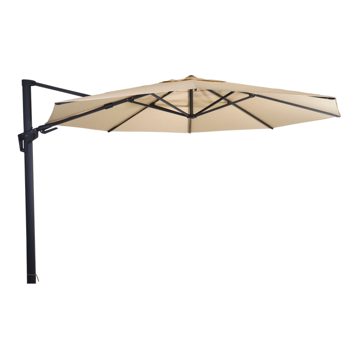 Zweefparasol VirgoFlex ecru Ø3,5mtr