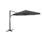 Zweefparasol Taurus grijs Ø3,5mtr