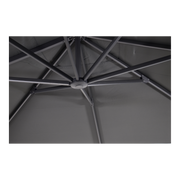 Zweefparasol Taurus grijs Ø3,5mtr