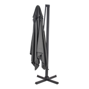 Zweefparasol Taurus grijs 3x3mtr