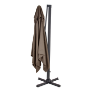 Zweefparasol Taurus taupe 3x4mtr