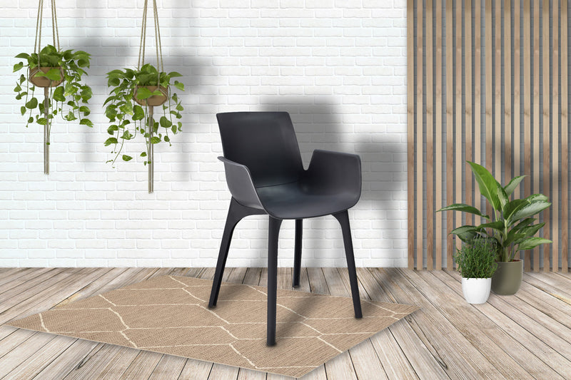 Jasmine Stuhl anthrazit