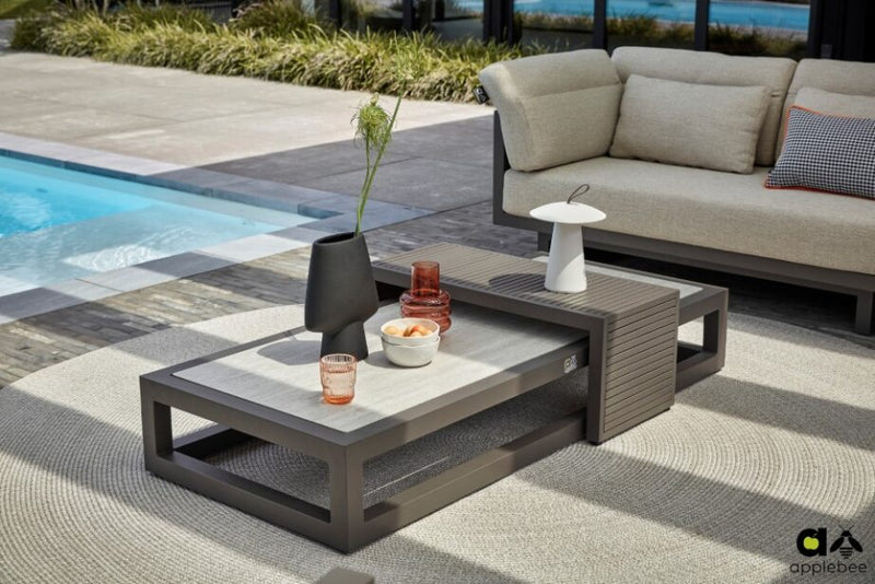 Buitenkleed Swirl | ⌀300cm | Verschillende kleuren