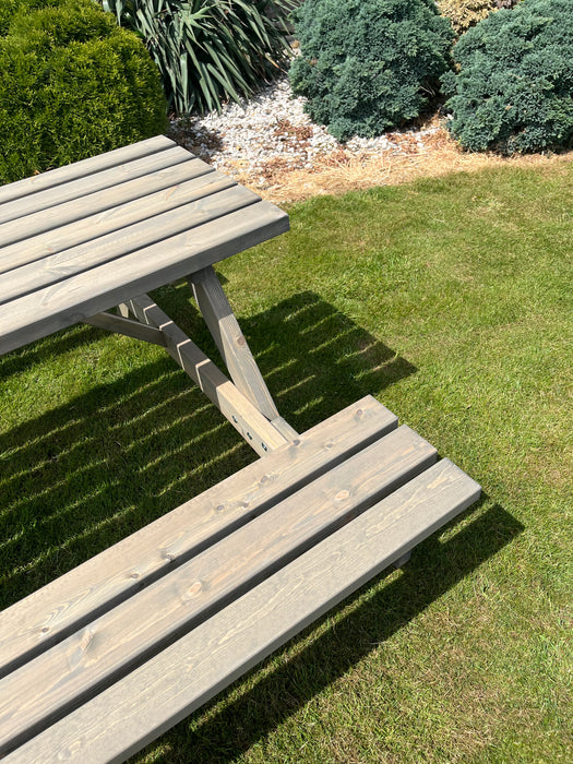 Picknicktafel DeLuxe | Antraciet | 180cm