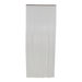 Deurgordijn PVC Tris wit 90x220cm, 32s