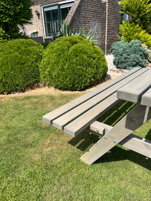 Picknicktafel DeLuxe | Antraciet | 180cm