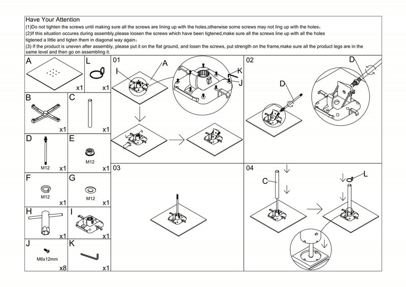 Julia HPL Bistrotisch 70x70cm anthrazit