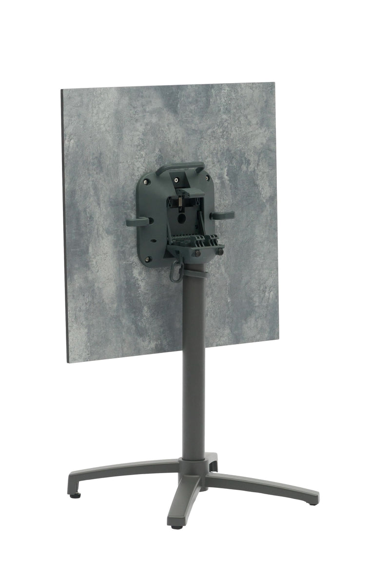 Julia HPL Bistrotisch 70x70cm anthrazit