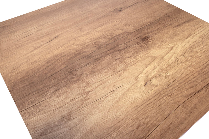 Julia HPL bistro table 70x70cm woodcolor