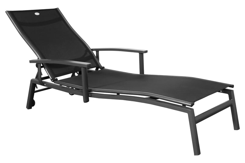 Torino sunlounger