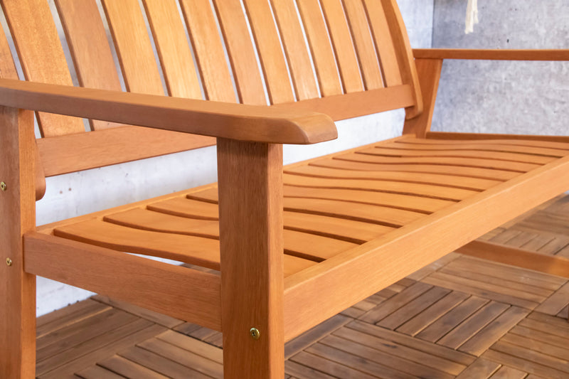 Kalifornische Bank 120 cm