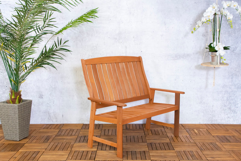 Kalifornische Bank 120 cm