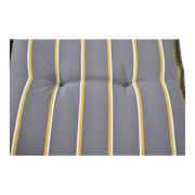 Tuinkussen deckchair streep antraciet