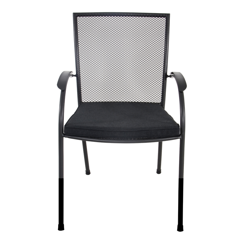 Zitkussen Dallas antraciet