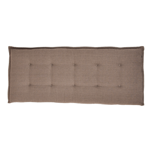 Bankkussen taupe 120cm