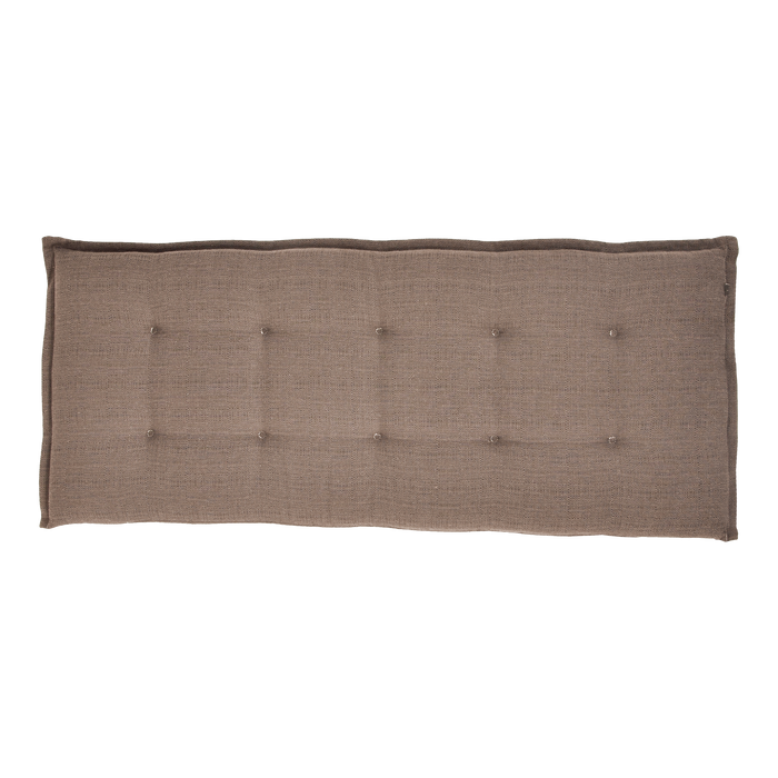 Bankkussen taupe 120cm