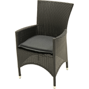 Zitkussen Boston antraciet