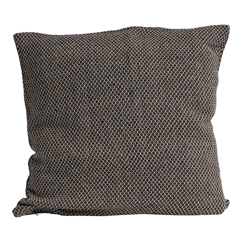 Sierkussen Storm black, 60x60cm