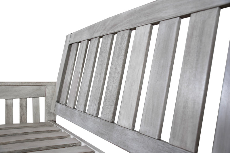 Kensington Bank Grau 150 cm