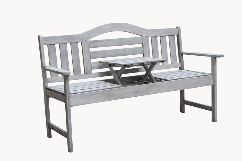 Nevada Bank Grau 150 cm