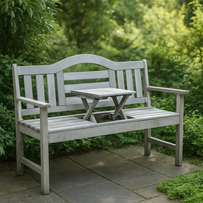 Nevada Bank Grau 150 cm