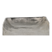 Schaal op voet Brush 24x24x13cm