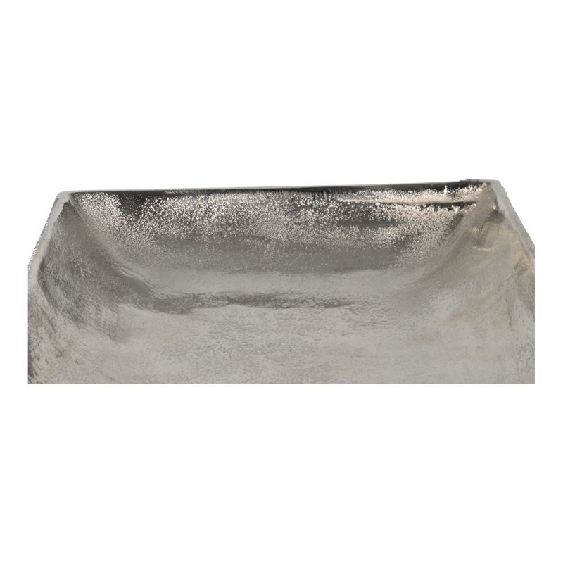 Schaal op voet Brush 24x24x13cm