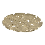 Gouden schaal Bladeren