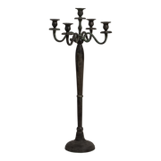 Kandelaar Classic alu antique 78cm