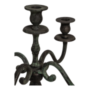 Kandelaar Classic alu antique 78cm