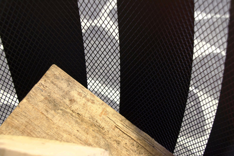 Tulip firepit with ashtray