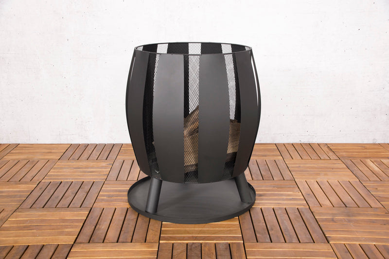 Tulip firepit with ashtray