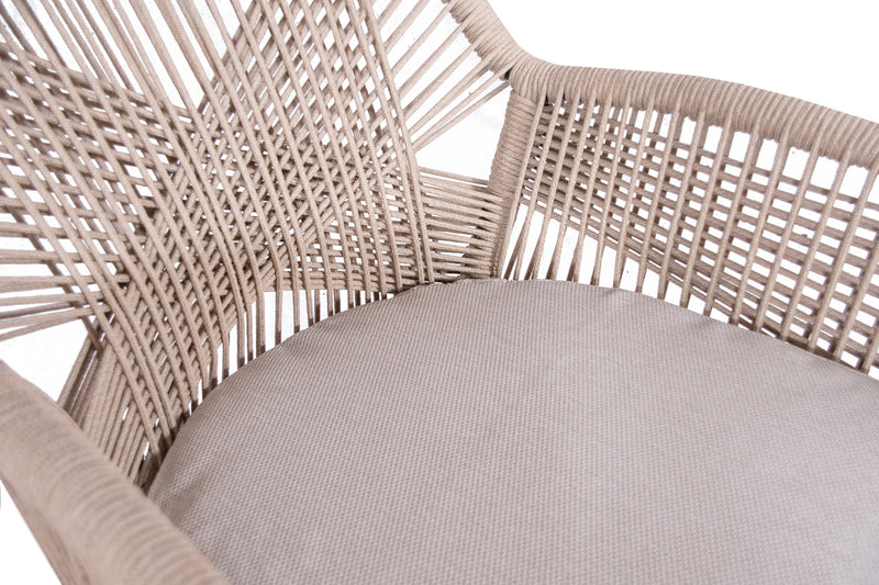 Tuinstoel Bologna Taupe