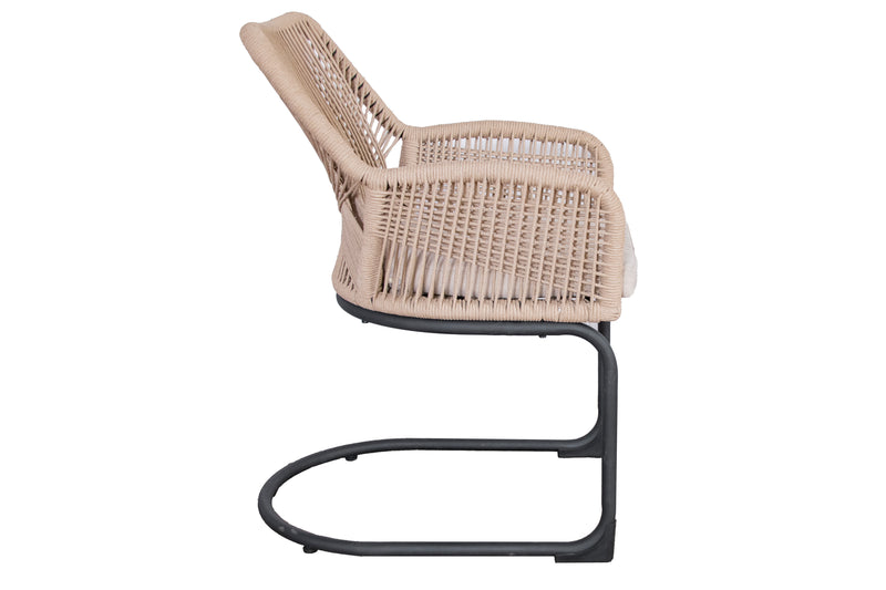 Tuinstoel Bologna Taupe