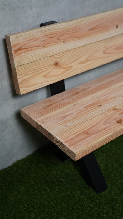 Tuinbank Serena | Douglas/staal | Meerdere maten