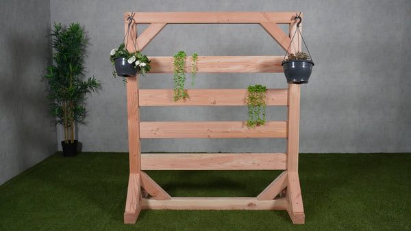 Terrasafscheiding | Douglashout | Meerdere maten