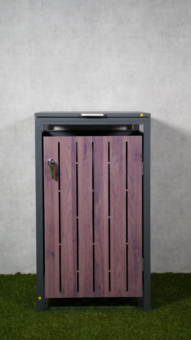 Containerberging Moby | Enkel | Aluminium